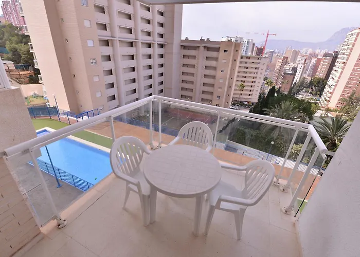 San Remo 2 Playa Levante Daire Benidorm